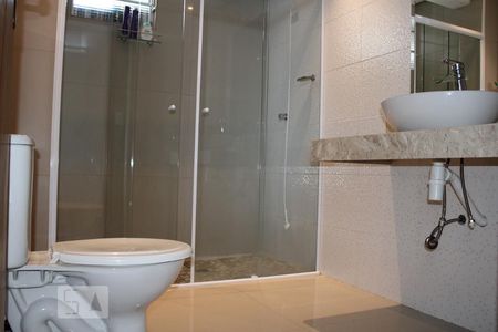 Apartamento para alugar com 135m², 4 quartos e 1 vagaBanheiro corredor 