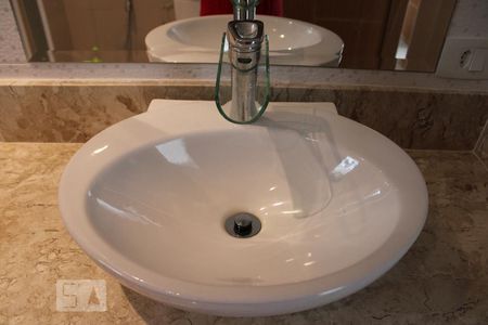 Apartamento para alugar com 135m², 4 quartos e 1 vagaBanheiro corredor 