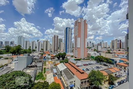 Vista da Varanda de apartamento para alugar com 3 quartos, 90m² em Vila Azevedo, São Paulo