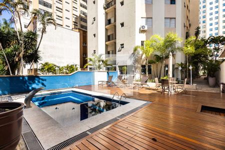 Apartamento à venda com 32m², 1 quarto e 1 vagaÁrea comum - Piscina