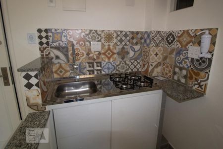 Cozinha de apartamento para alugar com 1 quarto, 40m² em Centro, Rio de Janeiro