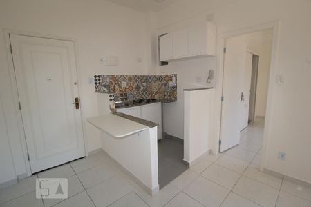 Cozinha de apartamento para alugar com 1 quarto, 40m² em Centro, Rio de Janeiro