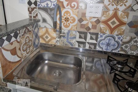 Cozinha de apartamento para alugar com 1 quarto, 40m² em Centro, Rio de Janeiro