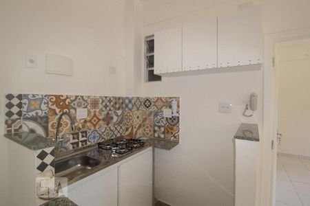 Cozinha de apartamento para alugar com 1 quarto, 40m² em Centro, Rio de Janeiro