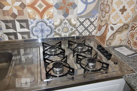 Cozinha de apartamento para alugar com 1 quarto, 40m² em Centro, Rio de Janeiro