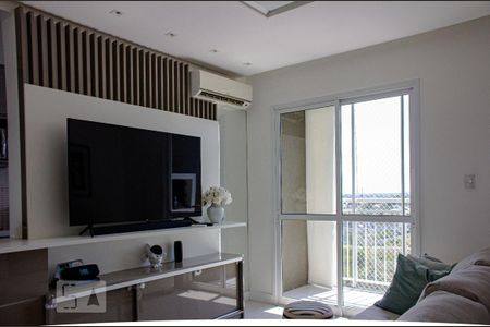 Sala de apartamento para alugar com 2 quartos, 60m² em Igara, Canoas