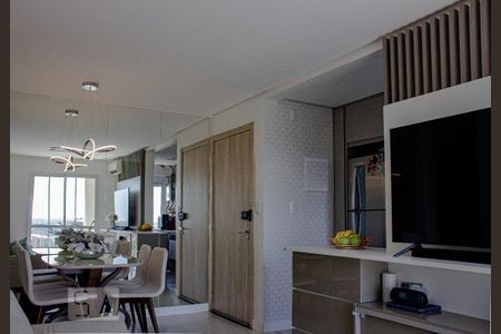 Sala de apartamento para alugar com 2 quartos, 60m² em Igara, Canoas
