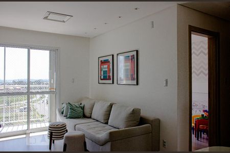 Sala de apartamento para alugar com 2 quartos, 60m² em Igara, Canoas