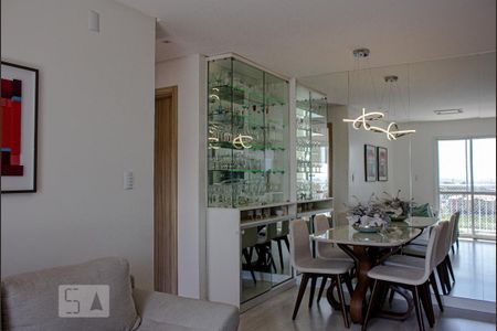 Sala de apartamento para alugar com 2 quartos, 60m² em Igara, Canoas