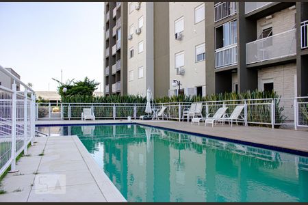 Apartamento para alugar com 60m², 2 quartos e 1 vagaÁrea comum - Piscina