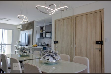 Sala de apartamento para alugar com 2 quartos, 60m² em Igara, Canoas