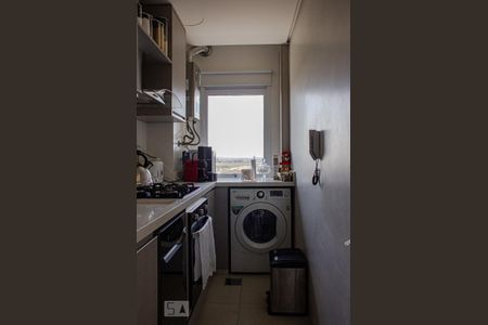 Apartamento para alugar com 60m², 2 quartos e 1 vagaCozinha e Área de Serviço