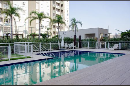 Apartamento para alugar com 60m², 2 quartos e 1 vagaÁrea comum - Piscina