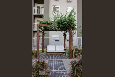 Apartamento para alugar com 60m², 2 quartos e 1 vagaFachada do bloco