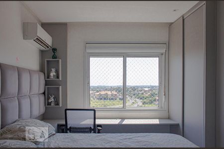 Quarto Suíte de apartamento para alugar com 2 quartos, 60m² em Igara, Canoas