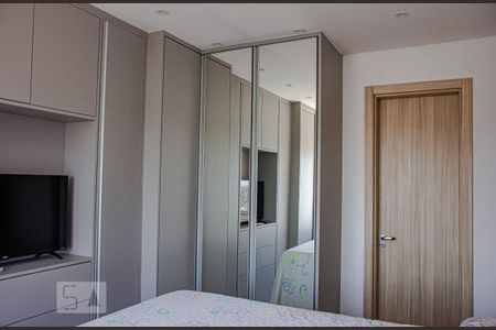 Quarto Suíte de apartamento para alugar com 2 quartos, 60m² em Igara, Canoas