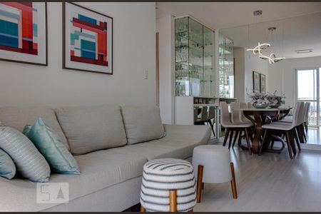 Sala de apartamento para alugar com 2 quartos, 60m² em Igara, Canoas