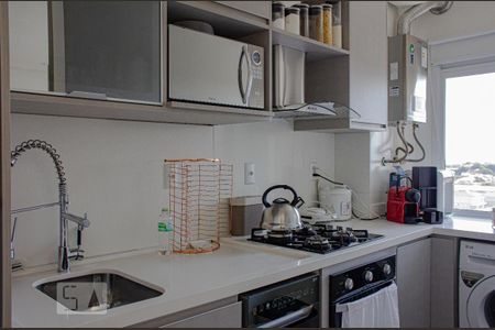 Apartamento para alugar com 60m², 2 quartos e 1 vagaCozinha e Área de Serviço