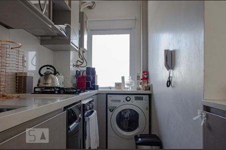 Apartamento para alugar com 60m², 2 quartos e 1 vagaCozinha e Área de Serviço