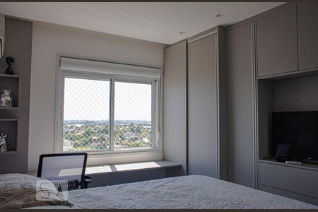 Quarto Suíte de apartamento para alugar com 2 quartos, 60m² em Igara, Canoas