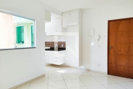 Sala de apartamento para alugar com 2 quartos, 49m² em Vila Guiomar, Santo André