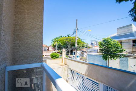 Varanda do quarto 1 de apartamento para alugar com 2 quartos, 49m² em Vila Guiomar, Santo André