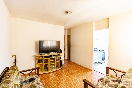 Sala de Apartamento com 2 quartos, 50m² Vila Santa Clara