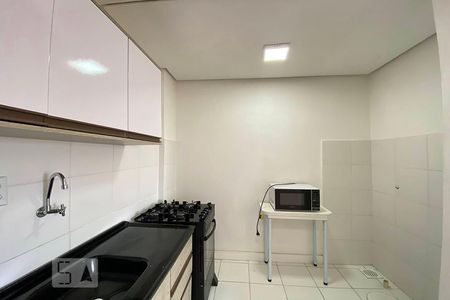 Studio para alugar com 34m², 1 quarto e sem vagaCozinha