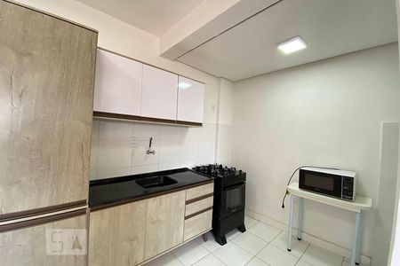 Studio para alugar com 34m², 1 quarto e sem vagaCozinha