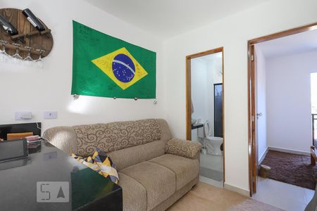Sala de apartamento à venda com 2 quartos, 34m² em Vila Pereira Cerca, São Paulo