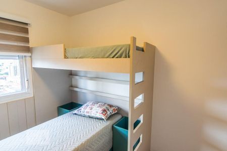 Apartamento à venda com 77m², 3 quartos e 2 vagasQuarto 2