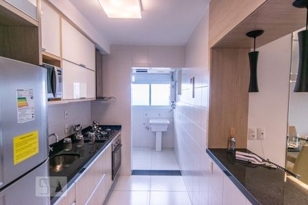 Apartamento à venda com 77m², 3 quartos e 2 vagasCozinha