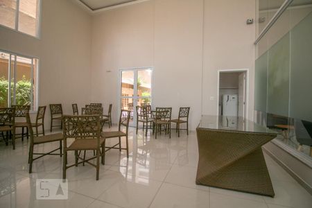 Apartamento à venda com 77m², 3 quartos e 2 vagasÁrea comum - Salão de festas
