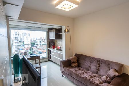 Apartamento à venda com 77m², 3 quartos e 2 vagasSala