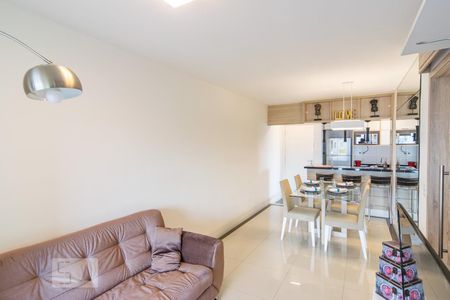 Apartamento à venda com 77m², 3 quartos e 2 vagasSala