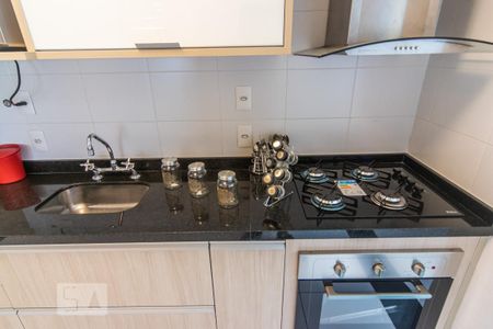 Apartamento à venda com 77m², 3 quartos e 2 vagasCozinha