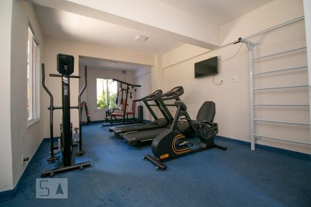 Apartamento à venda com 77m², 3 quartos e 2 vagasÁrea comum - Academia