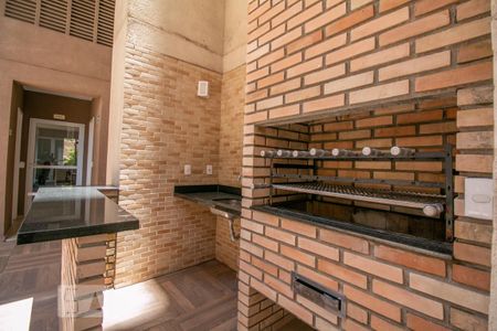Apartamento à venda com 77m², 3 quartos e 2 vagasÁrea comum - Churrasqueira