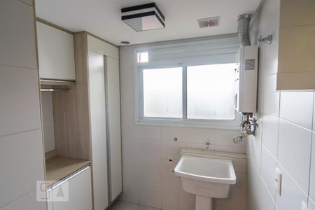 Apartamento à venda com 77m², 3 quartos e 2 vagasÁrea de Serviço