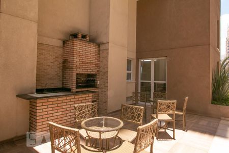 Apartamento à venda com 77m², 3 quartos e 2 vagasÁrea comum - Churrasqueira