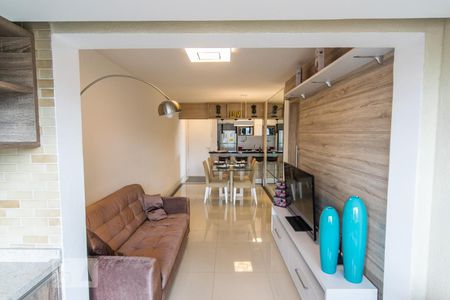 Apartamento à venda com 77m², 3 quartos e 2 vagasVaranda