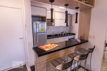 Apartamento à venda com 77m², 3 quartos e 2 vagasCozinha