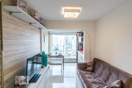 Apartamento à venda com 77m², 3 quartos e 2 vagasSala