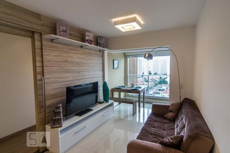 Apartamento à venda com 77m², 3 quartos e 2 vagasSala