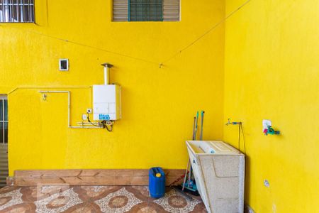 Área de Serviço de casa à venda com 3 quartos, 110m² em Padroeira, Osasco