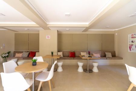 Apartamento à venda com 28m², 1 quarto e sem vagaSalão de Festas