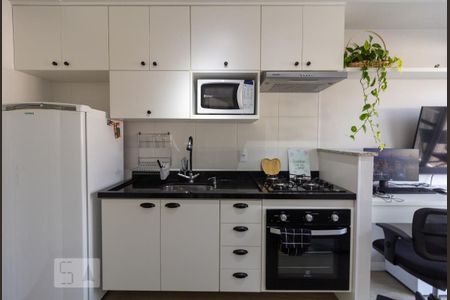 Apartamento à venda com 28m², 1 quarto e sem vagaCozinha