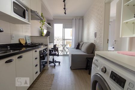 Apartamento à venda com 28m², 1 quarto e sem vagaCozinha