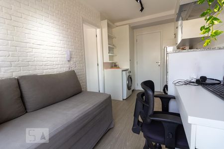 Sala de apartamento à venda com 1 quarto, 28m² em Ferreira, São Paulo