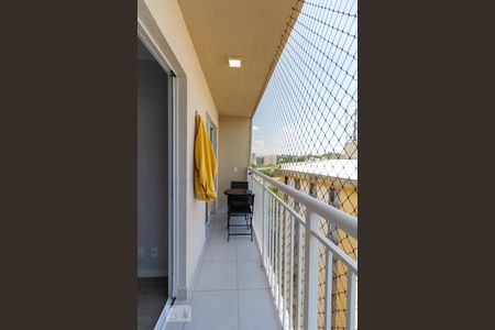 Sacada de apartamento à venda com 1 quarto, 28m² em Ferreira, São Paulo